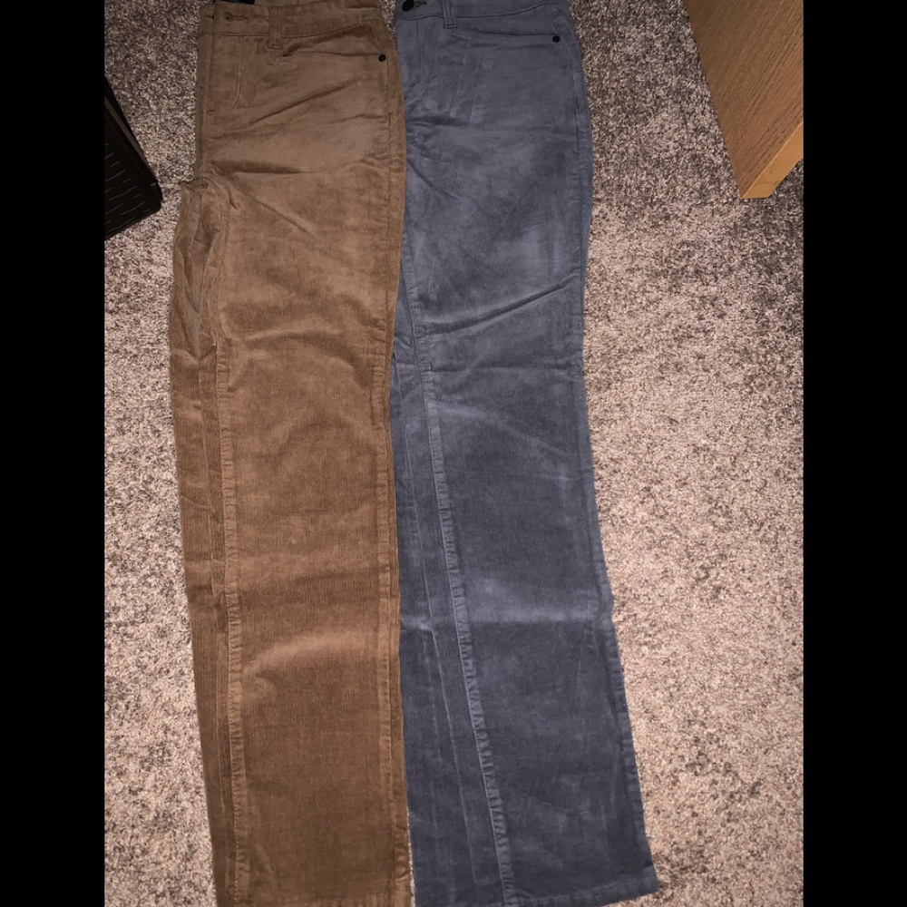 Corduroys Pants
